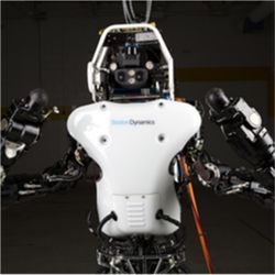 Upgraded ATLAS humanoid robot