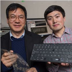 Zhong Lin Wang and Jun Chen of Georgia Tech