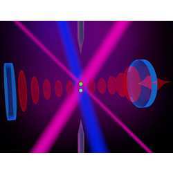 A quantum network requires efficient interfaces over which information can be transferred from matter to light and back.