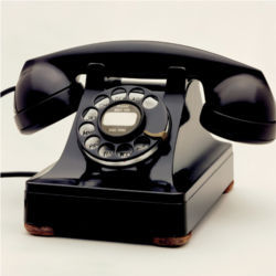 Model 302 telephone