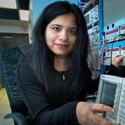 Prerana Kankiya of Brookhaven National Laboratory