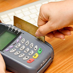 credit-card transaction