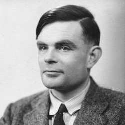 Computer scientist Alan Turing.