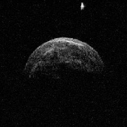 image of 2004 BL86 asteroid