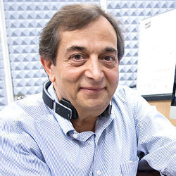 UT Dallas Associate Professor Issa Panahi