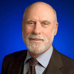 ACM A.M. Turing Award laureate and former ACM president Vint Cerf.