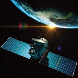 Communications satellite