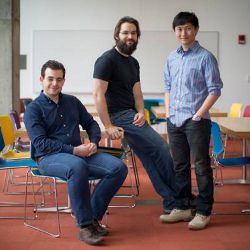 MIT's Daniel Sanchez, Nathan Beckmann, and Po-An Tsai 