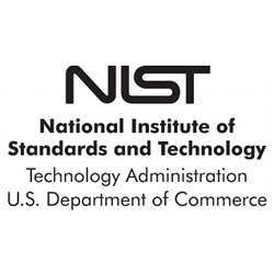 An NIST logo.