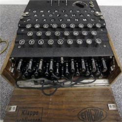 Nazi Enigma encryption machine