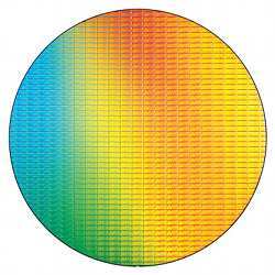 A 14nm wafer. 