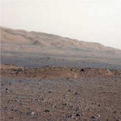 Mars from NASA's Curiosity rover