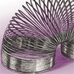 Miniature Slinky