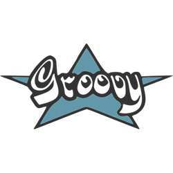 The Groovy language's logo.