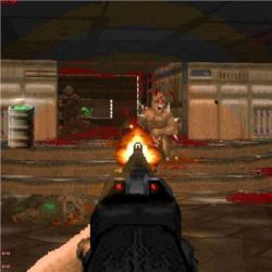 The Ultimate Doom with Brutal Doom mod