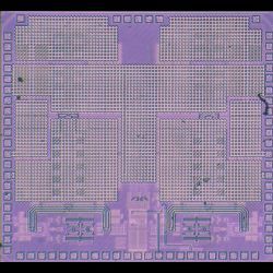 Columbia Engineering transceiver chip