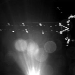 Philae detaches from Rosetta