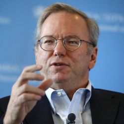 Google Chairman Eric Schmidt