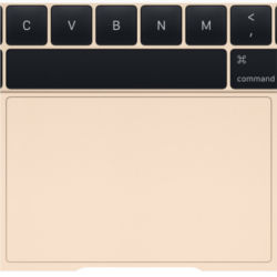 Macbook Pro trackpad