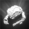 Rosetta Is Tailing a Warming Comet