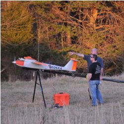 RS-16 UAS launch