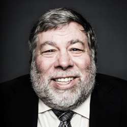 Apple co-founder Steve Wozniak.