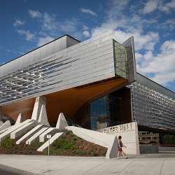 Bill & Melinda Gates Hall at Cornell University.