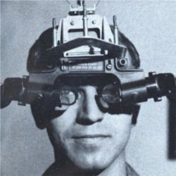 Sword of Damocles head-mounted display