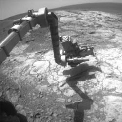 Opportunity rover on Mars