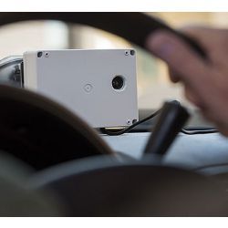 smartphone-based driving monitor