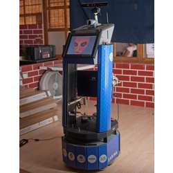 The Sabina domestic service robot. 