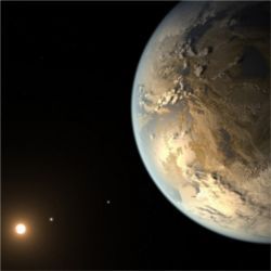 Kepler 186-f Earth-size exoplanet