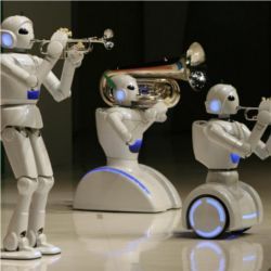 Robot musicians