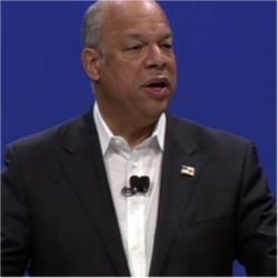 Jeh Johnson, U.S. Dept. of Homeland Security