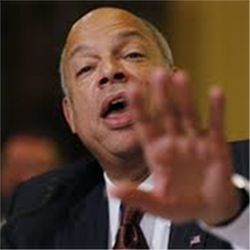 Jeh Johnson, U.S. Dept. of Homeland Security