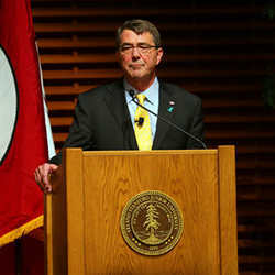 U.S. Defense Secretary Ashton B. Carter. 