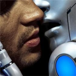 Robot, virtual reality sex