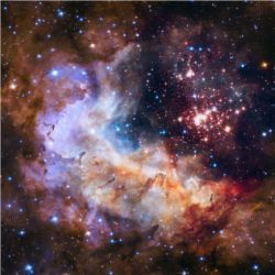 Star cluster in constellation Carina