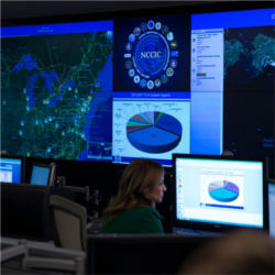 National Cybersecurity and Communications Integration Center, Arlington, Va