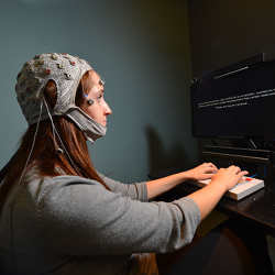 Measuring brain activity to monitor cybersecurity activities. 