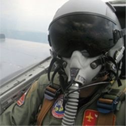 Fighter jet pilot