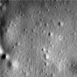 MESSENGER last image from Mercury