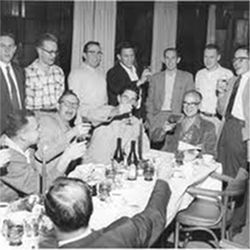 William Shockley and employees, 1956