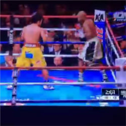 Mayweather-Pacquiao live-streamed