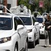 Self-Driving Cars Getting Dinged in California