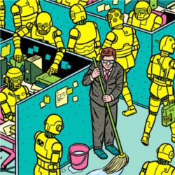 Robots and human employment