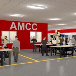 UL AMCC interior image