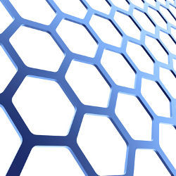 graphene structure, illustration