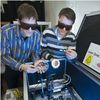 Intense Lasers Cook Up Complex, Self-Assembled Nanomaterials