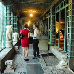 The MIT Graduate Arts Forum at the Isabella Stewart Gardner Museum.